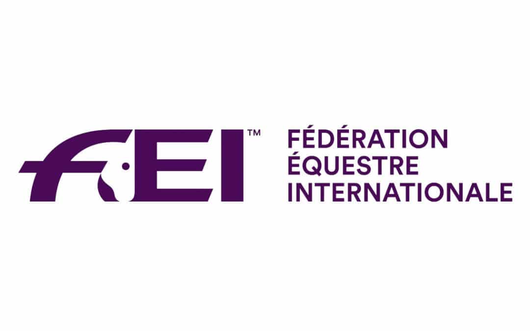 FEI und Equestic geben ihre Zusammenarbeit bei einer Studie an Turnierpferden bekannt
