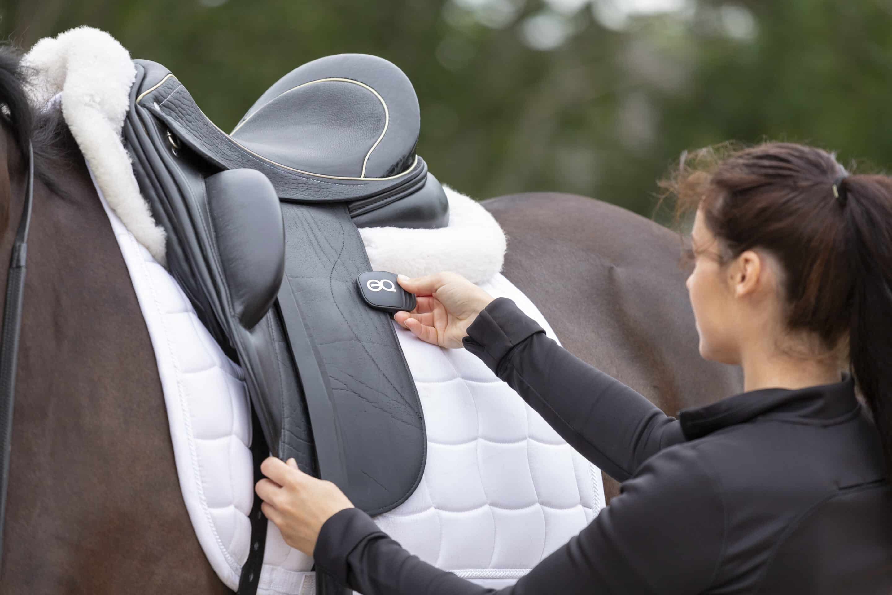 Riding with Equestic SaddleClip
