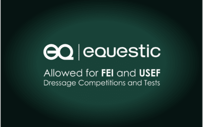 2023 Update: FEI and USEF Dressage Rules now allow Equestic in Competitions