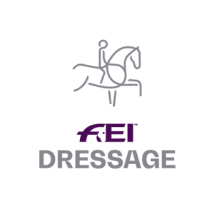 FEI Dressage logo