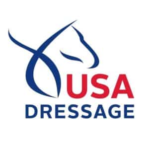 USEF dressage logo