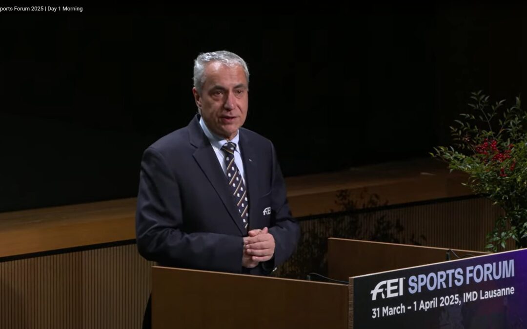 What the FEI Sports Forum 2025 Taught Us About the Future of Horsemanship
