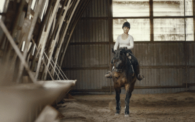 Training Alone? Let the Equestic SaddleClip Be Your Eyes on the Ground