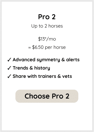Equestic Professional subscription - with 2 horse profiles