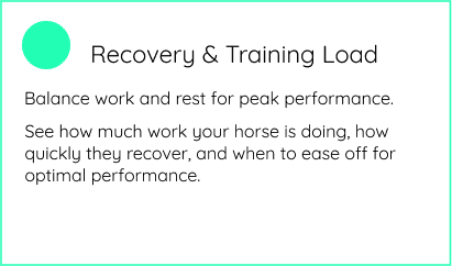 Recovery & Training Load by SaddleClip