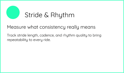 Stride & Rhythm with Equestic SaddleClip