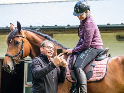 No gap between lessons - Equestic Coach-copilot
