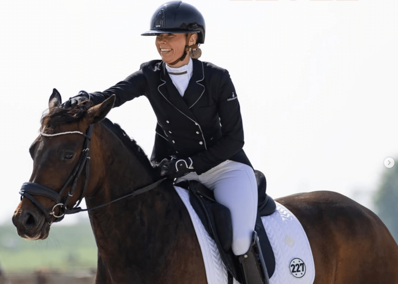 Rome - riding next level competition with Equestic