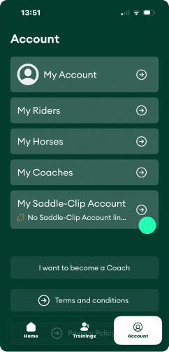 CC Guide: How to link SC - go to Account