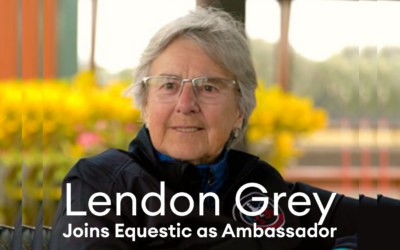 American dressage champion Lendon Gray is Equestic’s Brand Ambassador