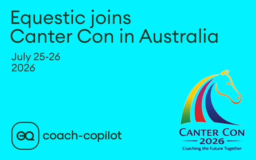 Equestic Brings EQ Coach-Copilot to Australia at CANTER CON 2026