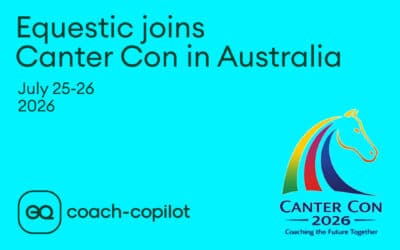 Equestic Brings EQ Coach-Copilot to Australia at CANTER CON 2026