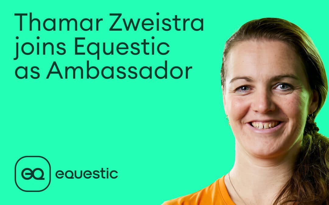 Dutch Dressage Team Rider Thamar Zweistra Joins Equestic as Brand Ambassador